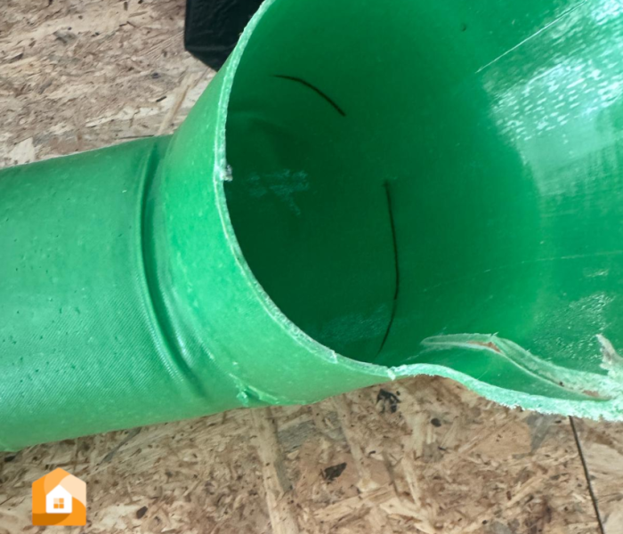 Reabilitação de Tubagens com CIPP - Manga empregnada com Brawo