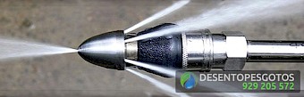 Desentupir canos com alta pressão